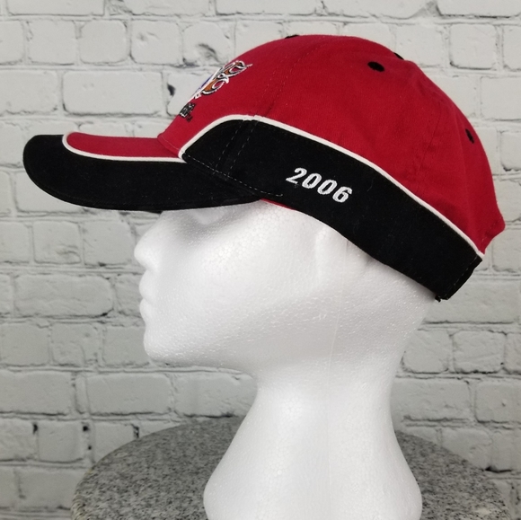 NHRA 2006 Tony Schumacher Topeka KS cap hat - Picture 3 of 7
